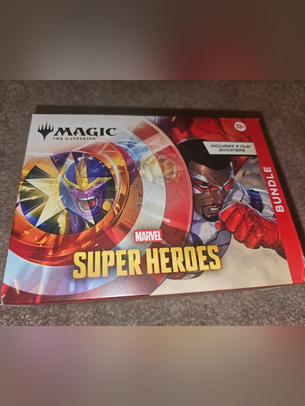Magic Gathering Marvel Super Heroes Bundle